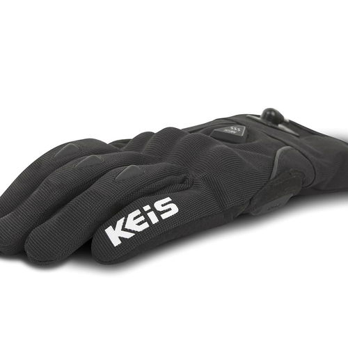 Keis G701S Shorty Heated Glove Black Mens - M