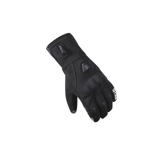 Keis G701S Shorty Heated Glove Black Mens - M