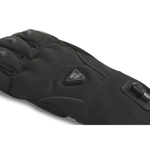 Keis G701S Shorty Heated Glove Black Mens - M