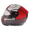 HJC Rpha 11 Quintain Red Full Face Motorcycle Helmet Left Side                                                                                                                                                                                                 