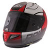 HJC Rpha 11 Quintain Red Full Face Motorcycle Helmet With Smoked Visor                                                                                                                                                                                         