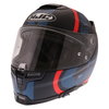 HJC Rpha 70 Gaon Blue Full Face Motorcycle Helmet Front Left                                                                                                                                                                                                   