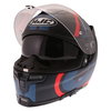 HJC Rpha 70 Gaon Blue Full Face Motorcycle Helmet Open With Sun Visor                                                                                                                                                                                          