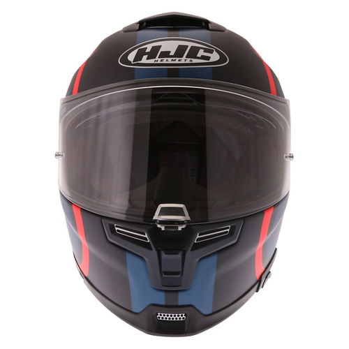 HJC Rpha 70 Gaon Blue Full Face Motorcycle Helmet Front                                                                                                                                                                                                        