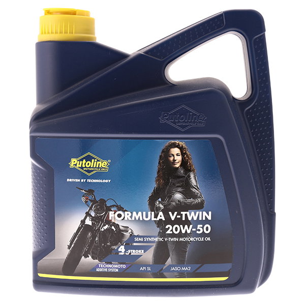 Formula V Twin 20w50 - 4 litres