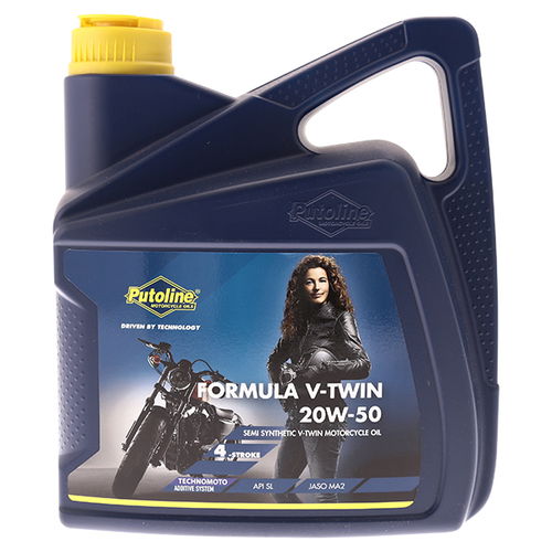 Putoline Formula V Twin 20w50 - 4 litres