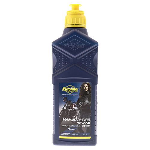Putoline Formula V Twin 20w50 - 1 litre