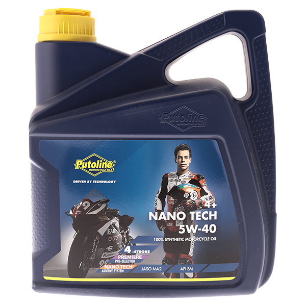 Nano Tech 4+ 5w50 - 4 litres