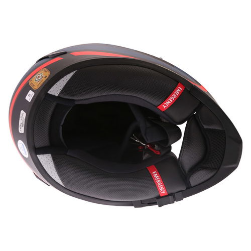 HJC Rpha 70 Gaon Blue Full Face Motorcycle Helmet Inside                                                                                                                                                                                                       