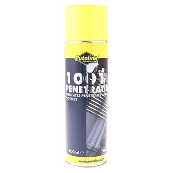 Putoline 1001 & Penetrating Spray - 500ml