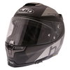HJC Rpha 70 Pinot Black Grey Full Face Motorcycle Helmet Front Left                                                                                                                                                                                            
