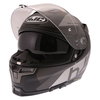 HJC Rpha 70 Pinot Black Grey Full Face Motorcycle Helmet Open With Sun Visor                                                                                                                                                                                   