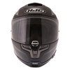 HJC Rpha 70 Pinot Black Grey Full Face Motorcycle Helmet Front                                                                                                                                                                                                 