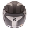 HJC Rpha 70 Pinot Black Grey Full Face Motorcycle Helmet Back                                                                                                                                                                                                  