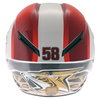 AGV Corsa-R Sic58 Full Face Motorcycle Helmet Back                                                                                                                                                                                                             