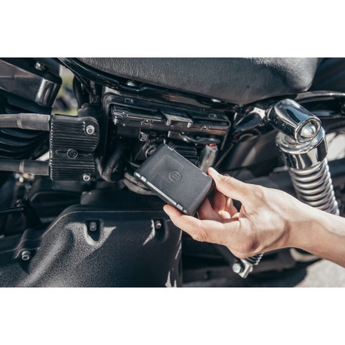 Monimoto 7 Smart Motorcycle GPS 5G Tracker No Size