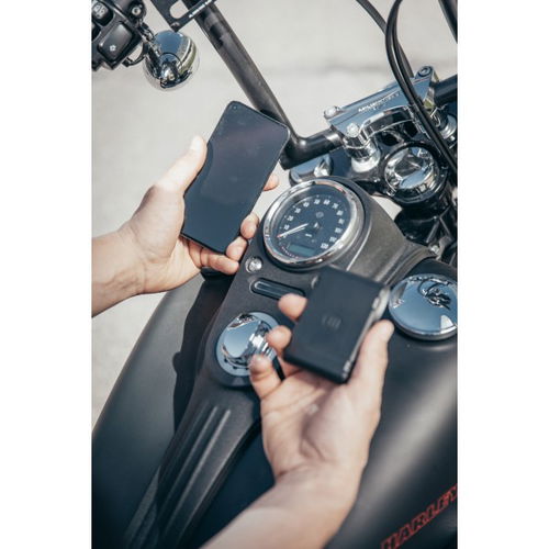 Monimoto 7 Smart Motorcycle GPS 5G Tracker No Size