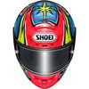 Shoei X-Spirit 3 Daijiro Full Face Motorcycle Helmet Front                                                                                                                                                                                                     