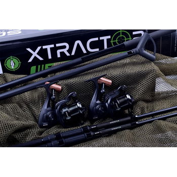 Nash Xtractor 2 Rod Carp Kit 9ft 3lb