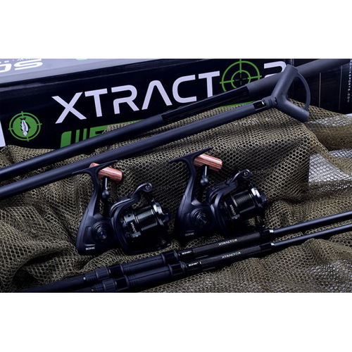 Nash Xtractor 2 Rod Carp Kit 9ft 3lb