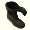 Vass Fleece Lined Boots Velcro Stra Black Green Mens - 8