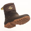 Vass Fleece Lined Boots Velcro Stra Black Green Mens - 8