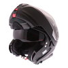 Nolan N100-5 Classic N-Com 010 Flat Black Flip Front Motorcycle Helmet Flip open                                                                                                                                                                               