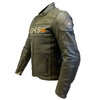BKS Fury II Jacket Brown Orange Mens - 40