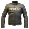 BKS Fury II Jacket Brown Orange Mens - 40