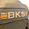 BKS Fury II Jacket Brown Orange Mens - 40