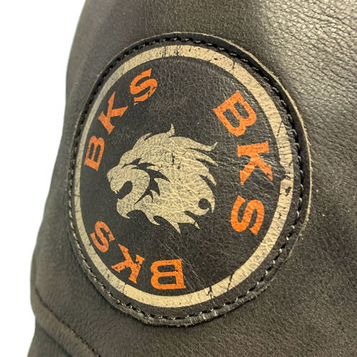 BKS Fury II Jacket Brown Orange Mens - 40