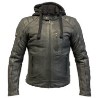 Mustang Tumbled Jacket Black