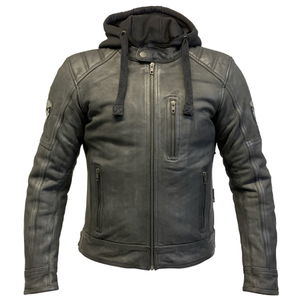 Frank Thomas Mustang Tumbled Jacket Black