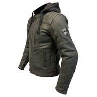 Mustang Tumbled Jacket Black