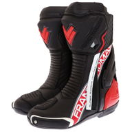 Race Tech Boots Black Red