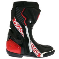 Race Tech Boots Black Red