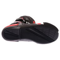 Race Tech Boots Black Red