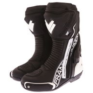 Race Tech Boots Black White