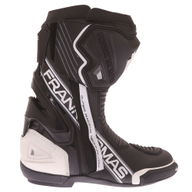 Race Tech Boots Black White