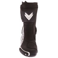 Race Tech Boots Black White