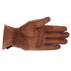 Frank Thomas Worker Ladies Gloves Brown Ladies - S