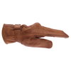 Frank Thomas Worker Ladies Gloves Brown Ladies - S