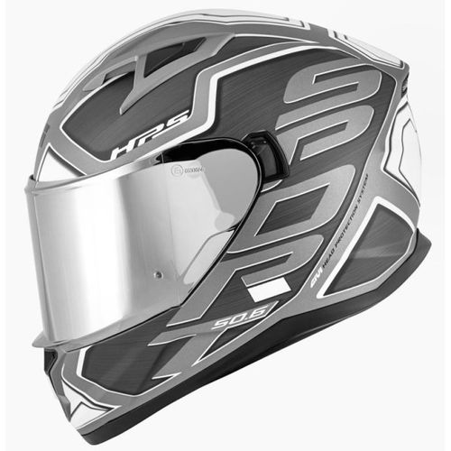 Givi 50.6 Sport Deep Helmet Black Silver No Size