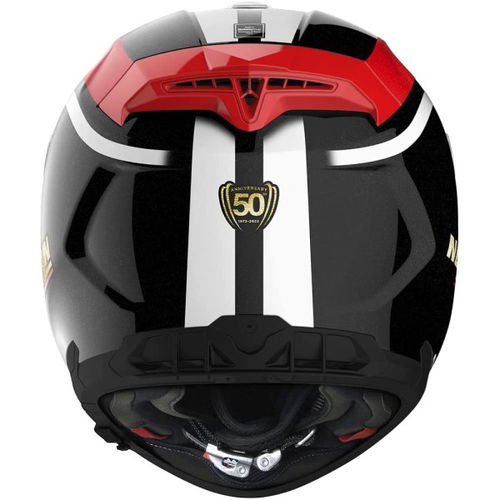Nolan N80-8 50th Anniversary Helmet Black White Red 026 2XS (54 cm)