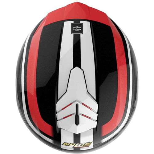 Nolan N80-8 50th Anniversary Helmet Black White Red 026 2XS (54 cm)