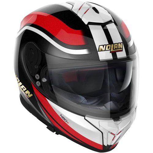 Nolan N80-8 50th Anniversary Helmet Black White Red 026 2XS (54 cm)