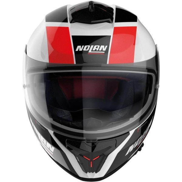 Nolan N80-8 Mandrake Helmet Metal White Black Red 049 2XS (54 cm)