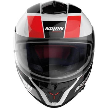 Nolan N80-8 Mandrake Helmet Metal White Black Red 049 2XS (54 cm)