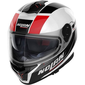 Nolan N80-8 Mandrake Helmet Metal White Black Red 049 2XS (54 cm)