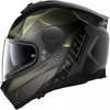 Nolan N80-8 Powerglide Helmet Flat Black Gold 046 2XS (54 cm)